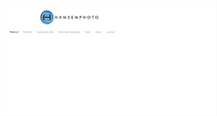 Desktop Screenshot of hansenphoto.com